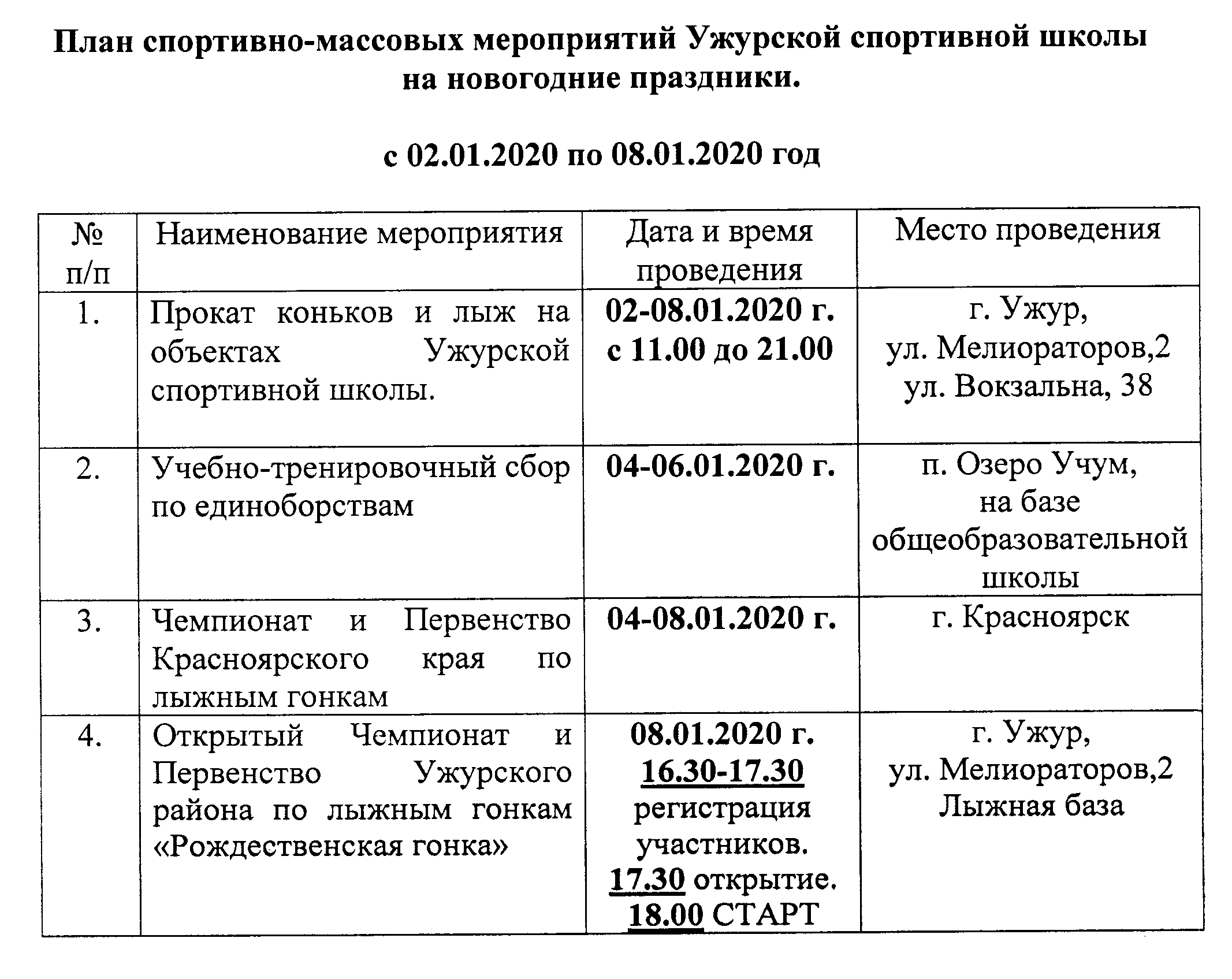 План Школы На Новогодние Каникулы План Школы На Новогодние Каникулы
